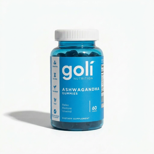 Goli Ashwagandha Gummies bottle