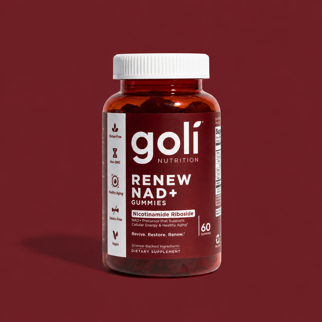 NAD+ and Healthy Aging: What to Know