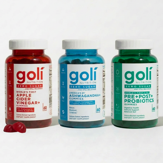 Zero Apple Cider & Zero Ashwagandha & Zero Probiotics