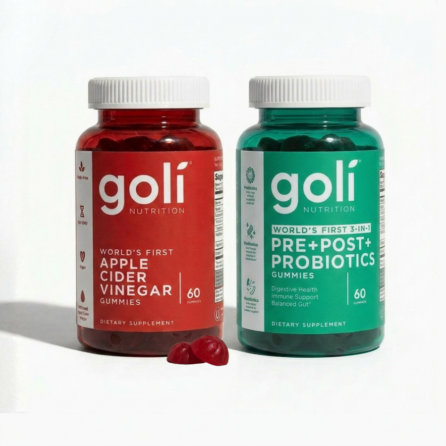 Apple Cider Vinegar & Probiotics