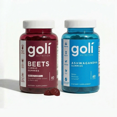 Ashwagandha + Beets Cardio (120 Gummies - Pack of 2)