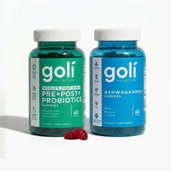 Ashwagandha + Pre+Post+Probiotics (120 Gummies - Pack of 2)