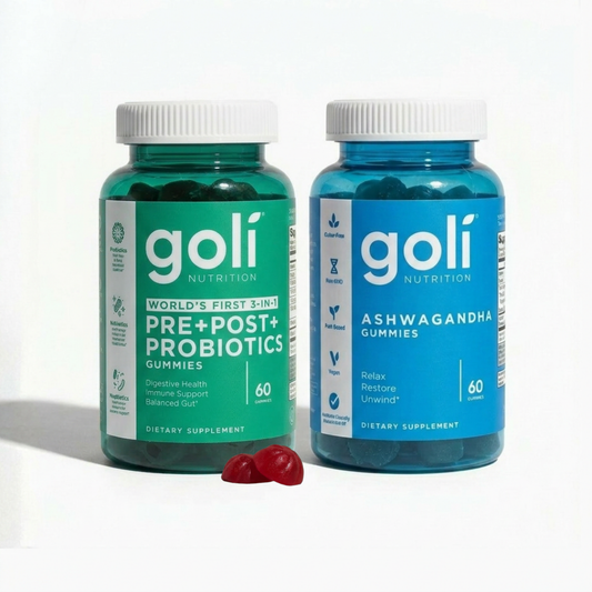Ashwagandha & Probiotics