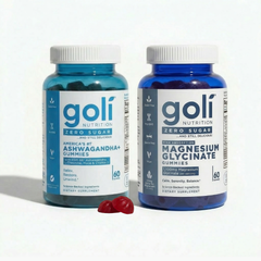 Ashwagandha + Magnesium (120 Gummies - Pack of 2)