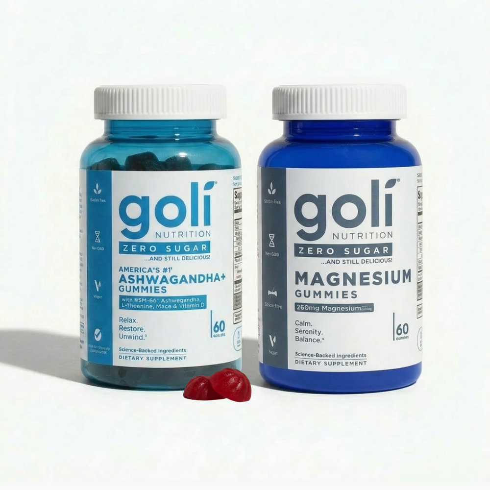 Stress & Sleep Support Duo