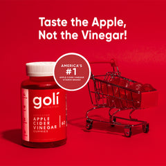Apple Cider Vinegar + Pre+Post+Probiotics (120 Gummies - Pack of 2)