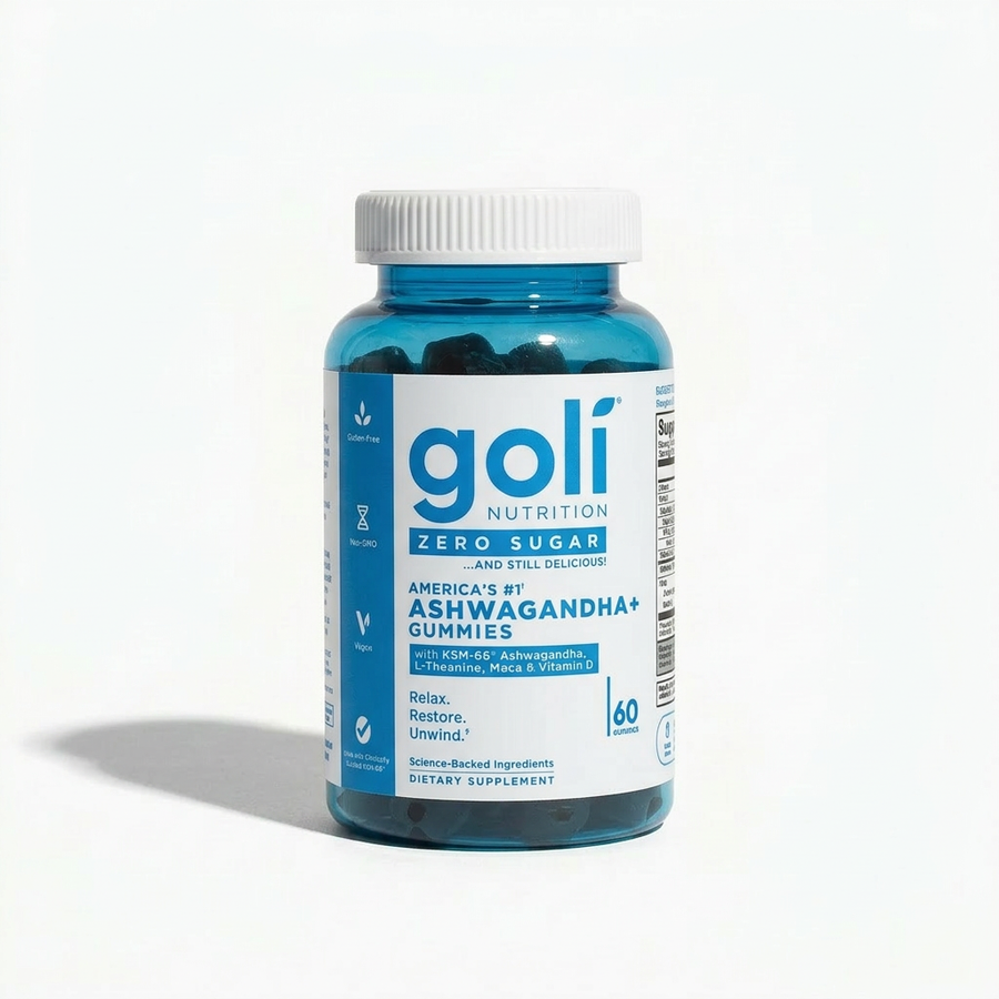Zero Sugar Ashwagandha Gummies 60's