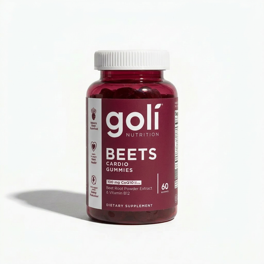 Beets Cardio Gummies 60's