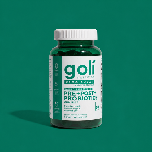 Zero Sugar Pre+Post+Probiotics