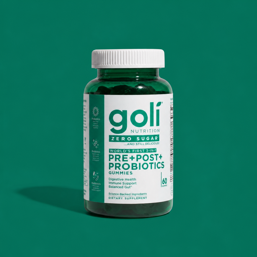 Zero Sugar Pre+Post+Probiotics