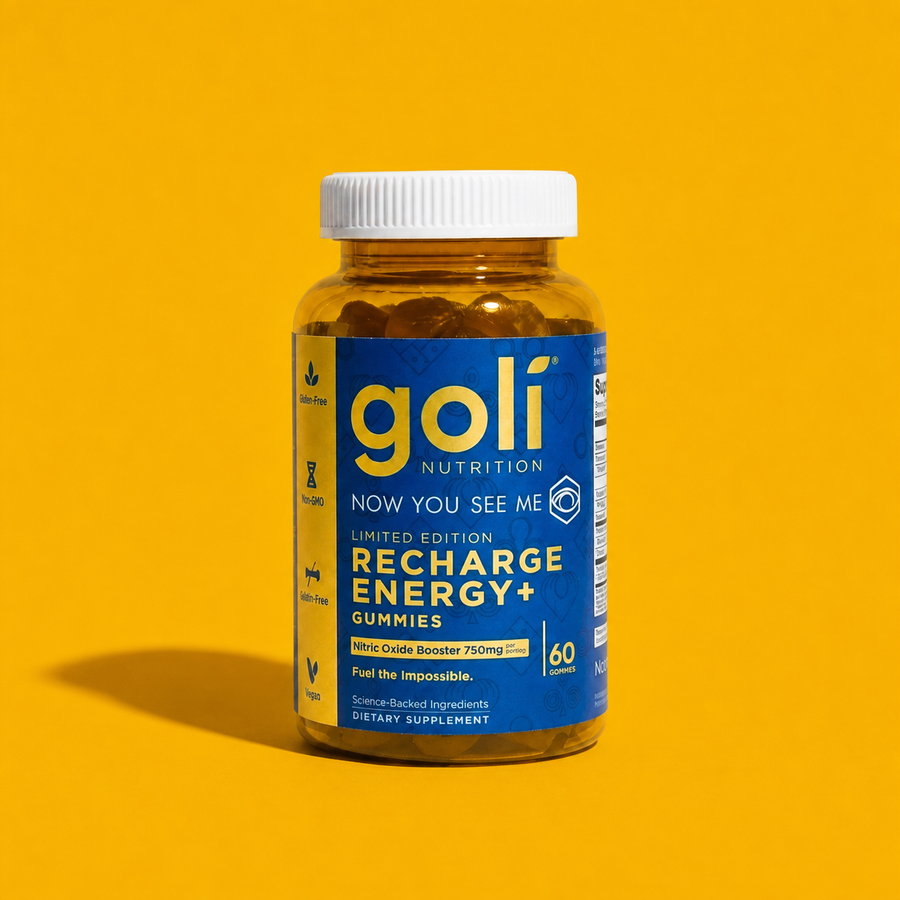 Recharge Energy+ Gummies