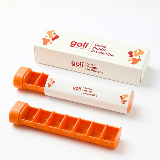 Goli Pill Box