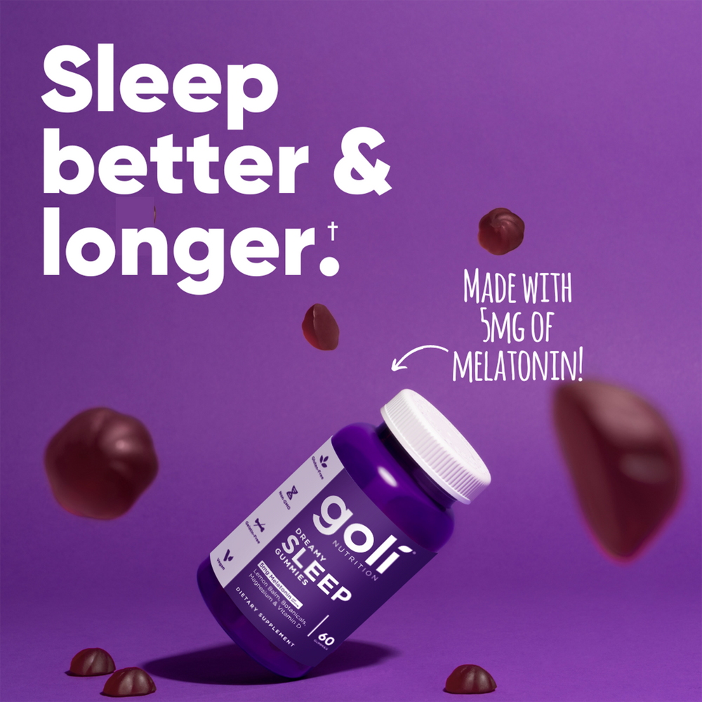Dreamy Sleep Gummies