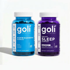 Ashwagandha + Dreamy Sleep (120 Gummies - Pack of 2)