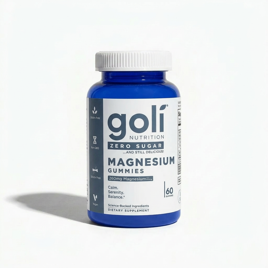 Zero Sugar Magnesium Citrate Gummies 60's