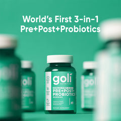 Apple Cider Vinegar + Ashwagandha + Pre+Post+Probiotics (180 Gummies - Pack of 3)