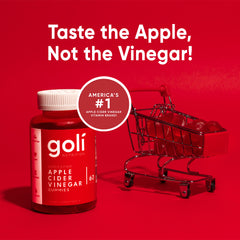 Apple Cider Vinegar + Women's Multivitamins (120 Gummies - Pack of 2)