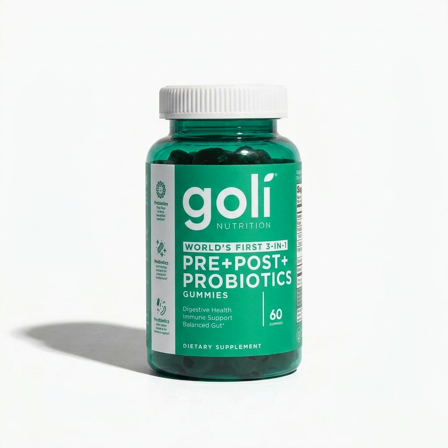 Pre+Post+Probiotics Gummies 60's
