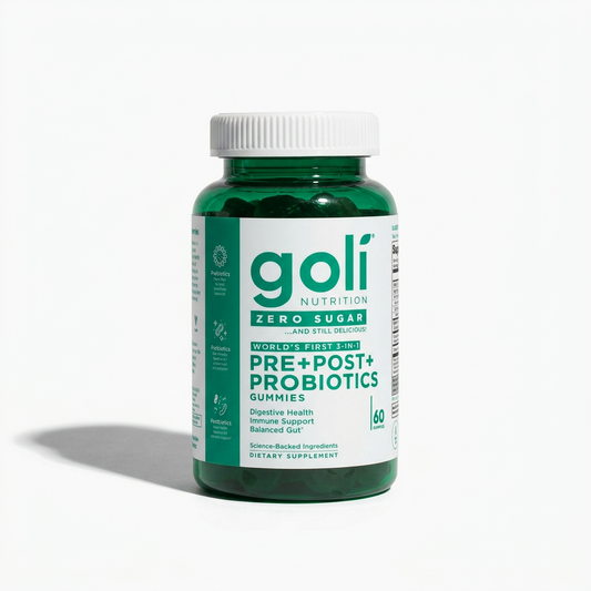Zero Sugar Pre+Post+Probiotics