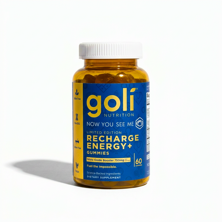 Recharge Energy+ Gummies 60's
