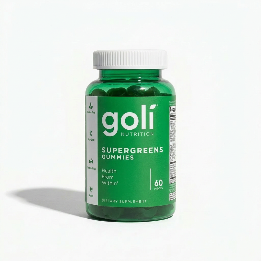Supergreens Gummies 60's