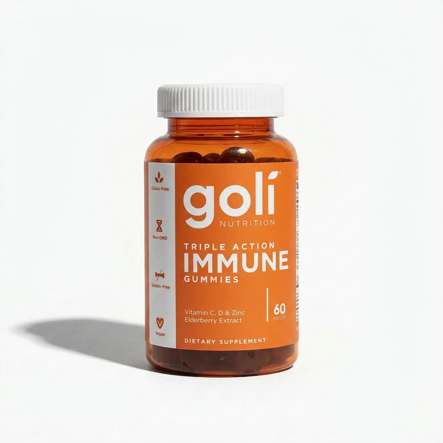 Triple Action Immune Gummies 60's