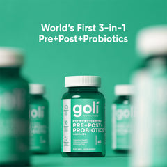 Apple Cider Vinegar + Pre+Post+Probiotics (120 Gummies - Pack of 2)